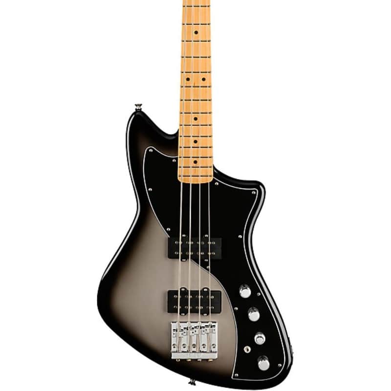Fender Player Plus Meteora Bass With Maple Fingerboard 2023 - Silver Burst image 1