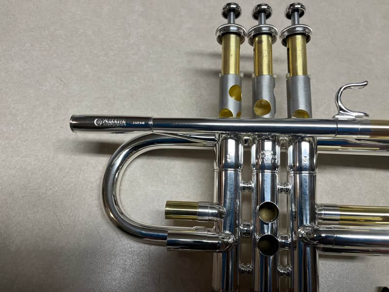 Yamaha YTR-761 Eb/D Trumpet - Silver Plated | Reverb
