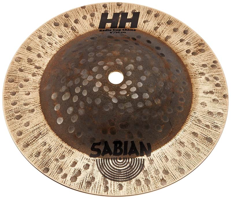 Sabian 8" HH Radia Cup Chime Drum Cymbal image 1