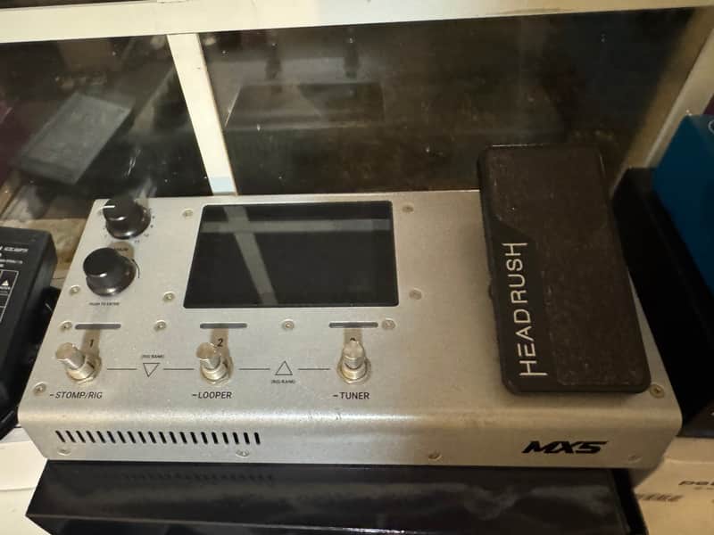 Headrush MX5 Amp Modeling Guitar Effect Processor Special Edition 2022 - Silver image 1