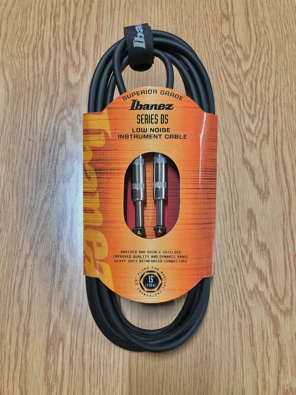 DSC15 Cable Guitarra 4.6 m imagen 1