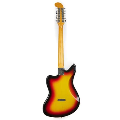 Fender 1966 Electric XII Sunburst image 5