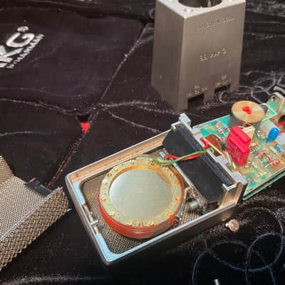 AKG EB 414  #12058 CK12 BRASS ORIGINAL image 21