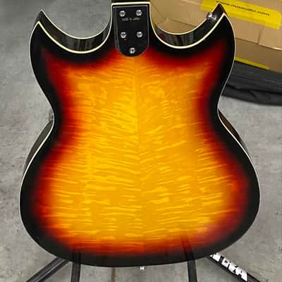 1960's Fiama Hollow Body - MIJ image 2
