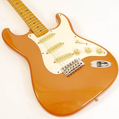 1994 Fender 40th Anniversary ST-57 Stratocaster Champagne Metallic Body w/ 2004 Maple CIJ Neck image 4