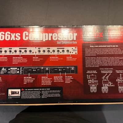 dbx 266xs Dual-Channel Compressor / Gate 2010s - Silver Bild 6