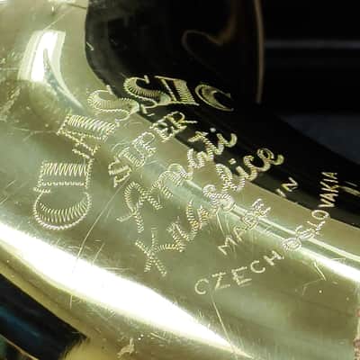 Classic Super Amati Kraslice Alto Saxophone image 4