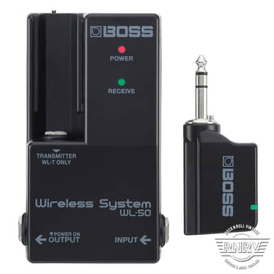 Boss WL-50 Wireless Pedal Board System image 2