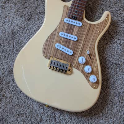 Electric Guitar Soloking MS-1 Classic SSS MKII In Desert Sand With Gold Hardware Nafiri Special Run image 3