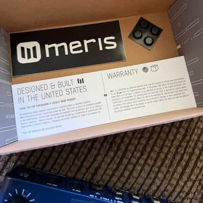 Meris MercuryX 2023 - Present - Deep Blue image 8