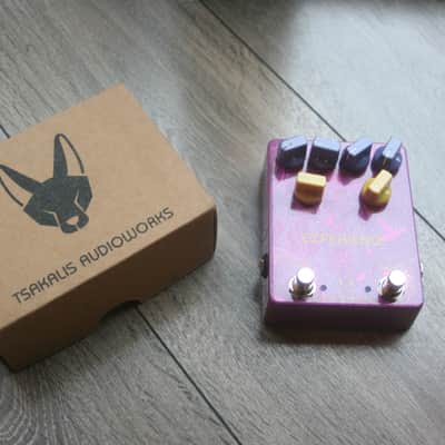 Reverb.com listing, price, conditions, and images for tsakalis-audioworks-experience-fuzz