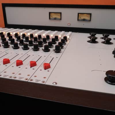 OpAmp Labs 12 Channel Custom Recording Console White/Red image 4