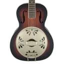 Gretsch G9241 Alligator Biscuit Round-Neck Resonator - 2-Color Sunburst