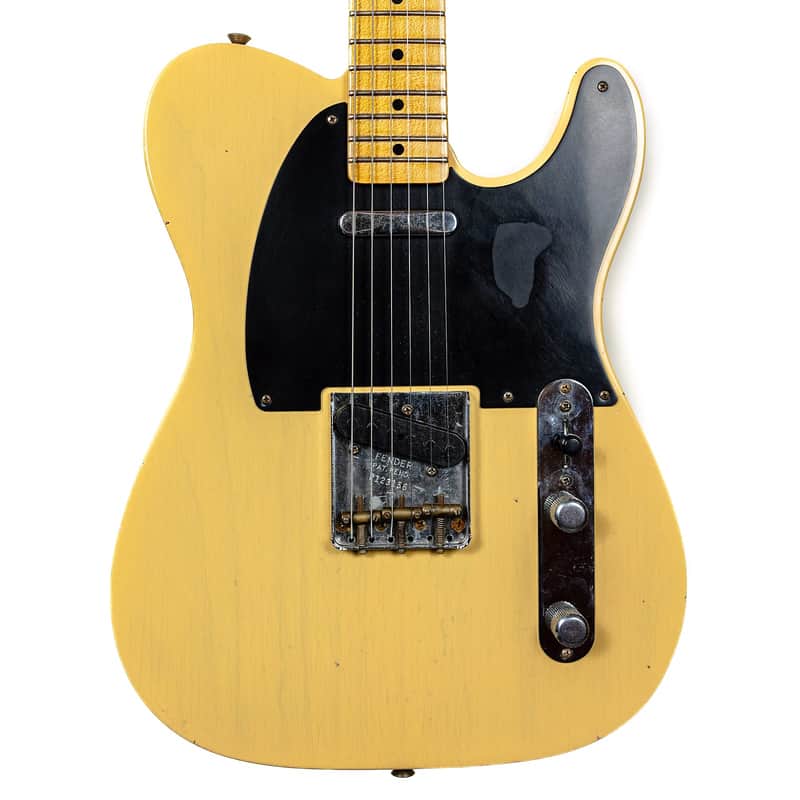 Fender Custom Shop '53 Reissue Telecaster Journeyman Relic image 2