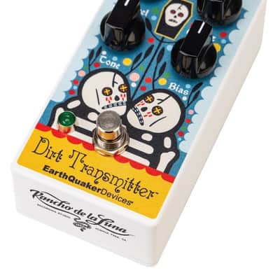 EarthQuaker Rancho De La Luna Dirt Transmitter Electric Guitar Fuzz Effect Pedal image 3