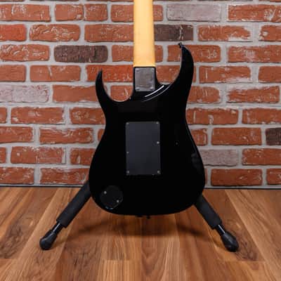 Ibanez UV7 Steve Vai Signature Black 1991 w/OHSC image 8