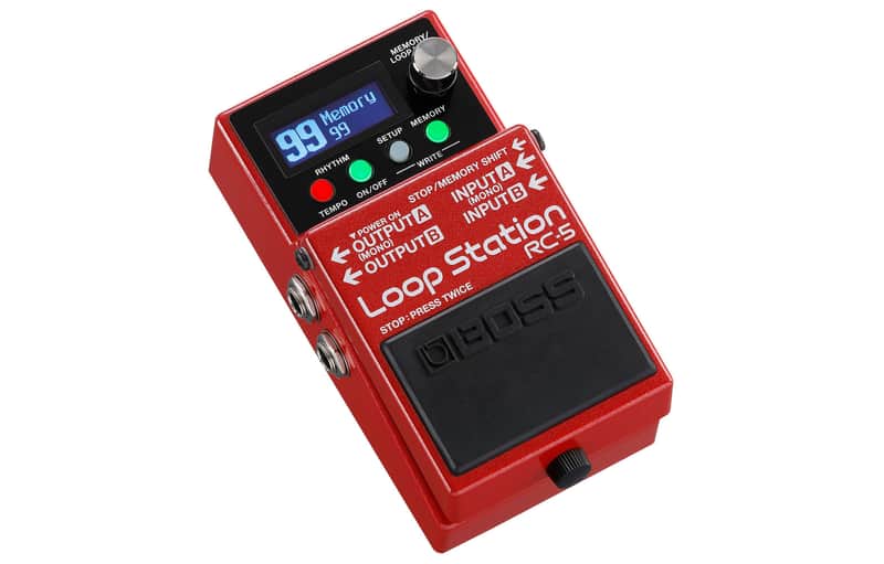 【美品】BOSS Loop Station RC-3 Boss RC-3 Loop Station | Reverb