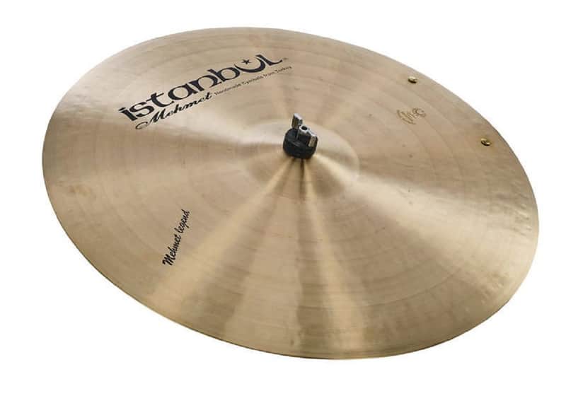 Istanbul Mehmet Cymbals 21" Mehmet Legend Ride Sizzle image 1