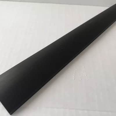 1 Viola Fingerboard Ebony Fingerboard Smooth Shaped & Sanded image 1