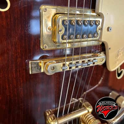 Gretsch 1979 7670 Chet Atkins Country Gentleman Walnut True Vintage image 6
