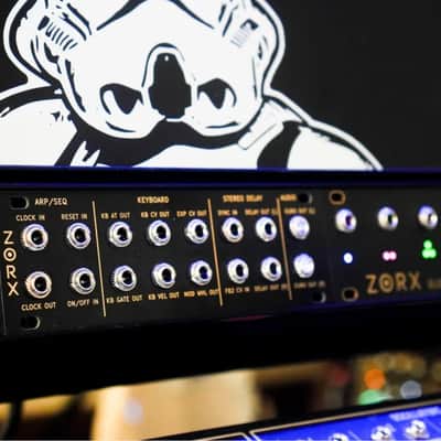 Zorx 1U Through for Easy Access to CV ins for Moog Matriarch, Pedals image 4