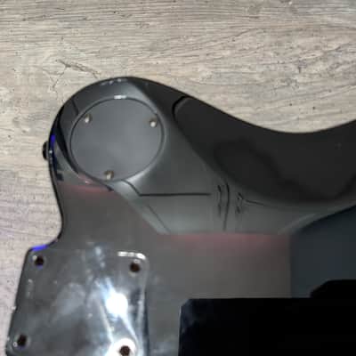 Warmoth Alder Telecaster Body - Black Burst image 7