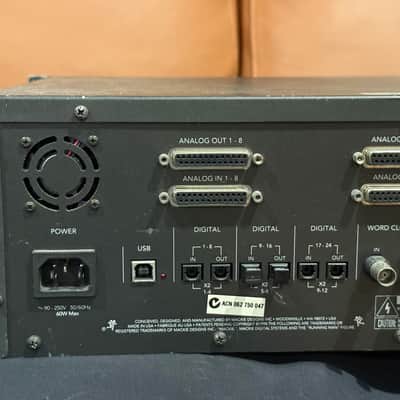 Mackie SDR 2496 hard disk recorder with Mackie Remote image 4