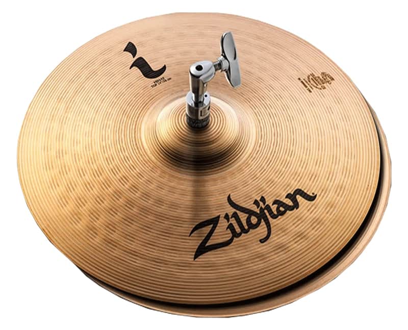 Zildjian 14" I HiHat (Pair) image 1