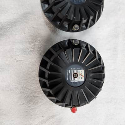 DAS Audio Model K-1 ,8 Ohms High Frequency Bullet Tweeter Horns (Copy of the JBL 2402) image 2