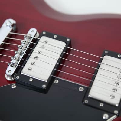 Tokai TSG-60 (SG-60)1985 Cherry Red MIJ Vintage SG Standard Style All Original ’57 PAF Pickups image 8