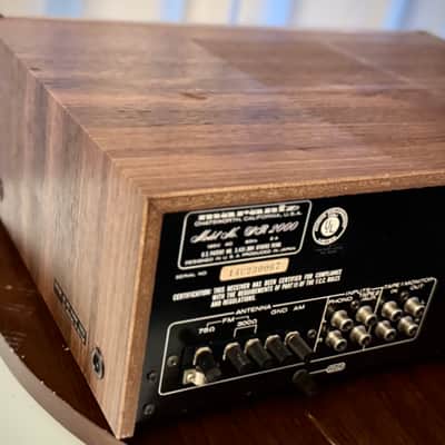 πΆβ¨ Marantz SR 2000 Vintage Stereo Receiver w/ Wood Case β Serviced/Cleaned, Fully Working, All Lamps Working image 14