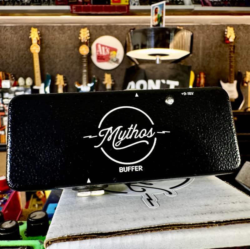 Mythos Pedals Buffer Black image 1