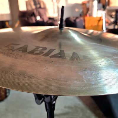 Sabian 16" AAX Stage Crash Cymbal 1993 - 2001 - Natural image 6