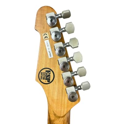 ESP Vintage Plus Stratocaster 1997 - Sunburst image 10