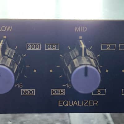 STUDIO SALE! Yamaha R1000 Digital Reverb Unit 1984 Japan image 5