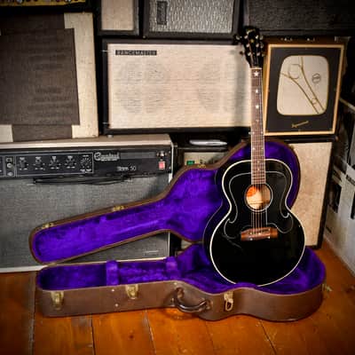 Gibson J-180 Everly Brothers Reissue 68 Style Black 1996 image 23