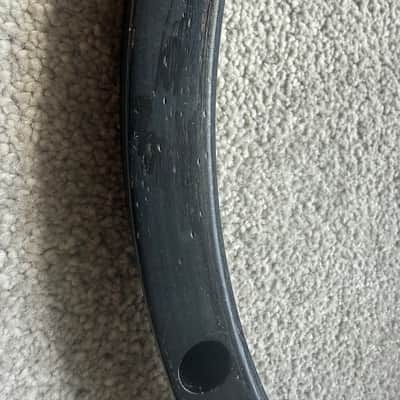 Yamaha Vintage Snare Hoops 14” 10 hole - Black image 6