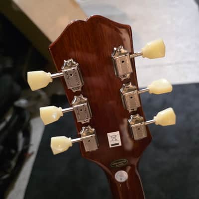 Epiphone ES-335 2020 - Present - Vintage Sunburst LEFT-HANDED image 8