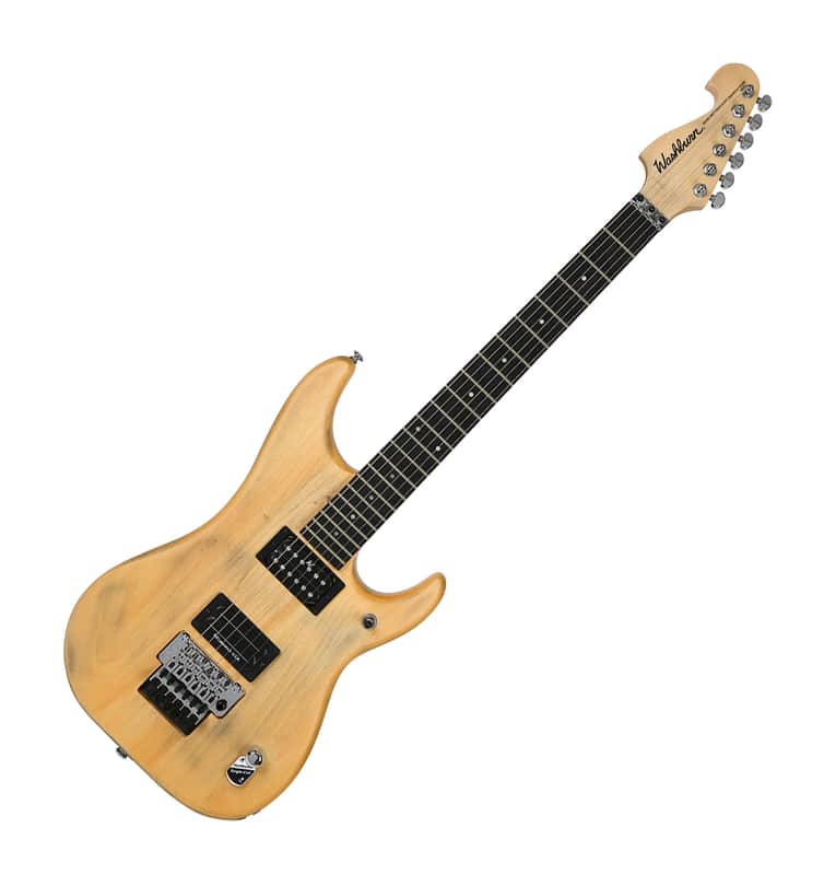 Washburn N2 Vintage Nuno Bettencourt Signature Natural Electric