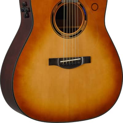 Yamaha TAG3 C TransAcoustic Acoustic/Electric Guitar Spruce/Mahogany - Sand Burst image 1