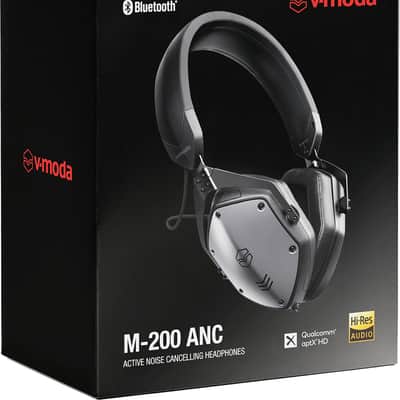 V-Moda M-200 ANC Bluetooth Headphones image 5