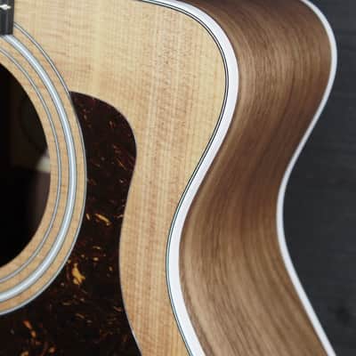 Taylor 212ce Walnut / Torrified Spruce Grand Concert Demo Model image 20