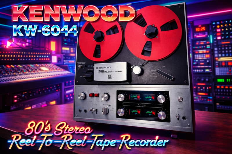 Kenwood KW-6044 💥RAREST💥 Vintage Reel To Reel image 1