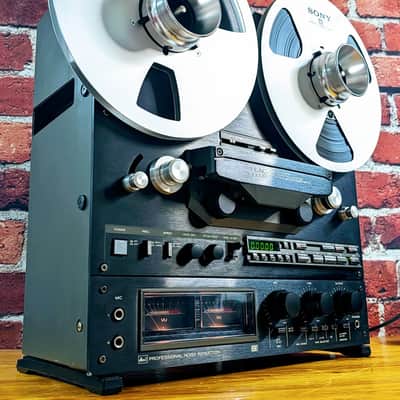 TEAC X-1000R reel to reel - [EXCELLENT!] - REFURBISHED ($310!) - nabs - takeup reel - EXTRAS! image 1