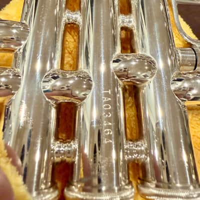 Jupiter JTR1100S Intermediate Bb Trumpet 2014 - Silver BEAUTIFUL! image 5