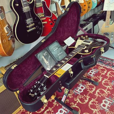 GIBSON LES PAUL CUSTOM SHOP 54’ OXBLOOD JEFF BECK VOS SERIAL 078 image 7