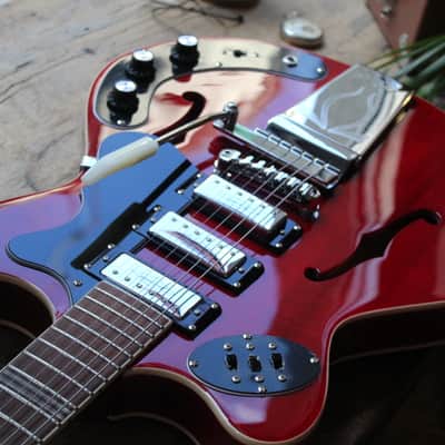 VINTAGE REVO Series Superthin, Cherry Red, 3, 57 KG image 10