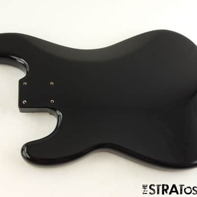 Fender Duff McKagan Deluxe Precision BASS BODY, P Bass Guitar Part Black image 2