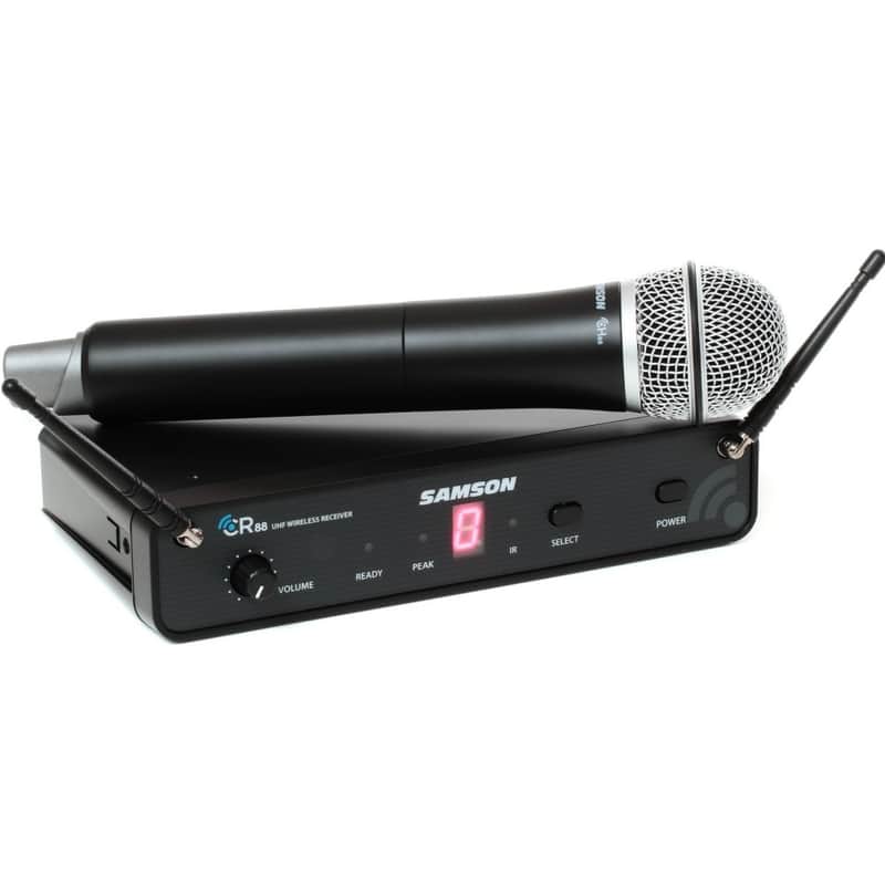 Samson Concert 88x UHF Wireless Handheld Microphone System (D Band) image 1