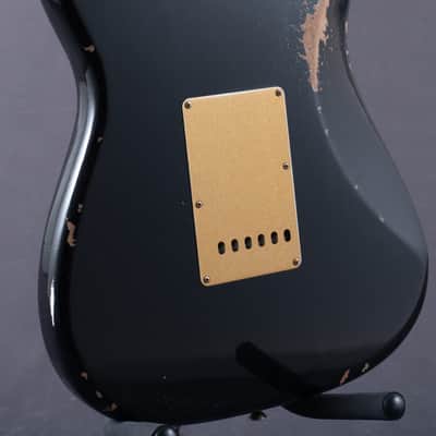 Fender Custom Shop Limited Roasted Bighead Stratocaster Relic - Black image 12